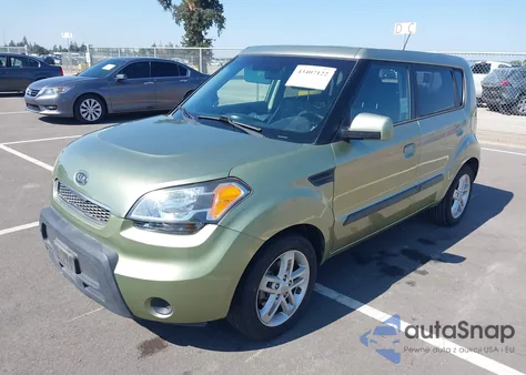 2010 Kia Soul + z USA, uszkodzony, nr VIN KNDJT2A24A7144909